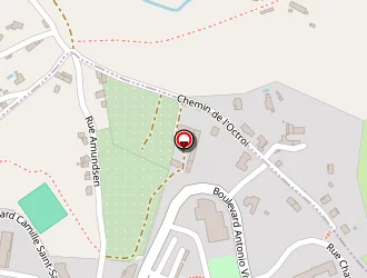 Carte de Afi-pro Formation à Saint-étienne