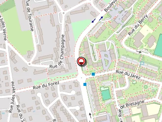 Carte de Bar Le Savoie à Saint-chamond