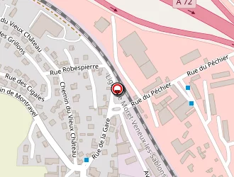 Carte de Pixaprod à Villars