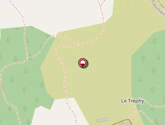 Carte de Ferme Equestre Du Trephy à Chaumeil