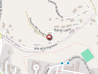 Carte de Subsol à Saint-étienne