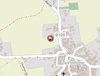 Carte de Mairie à Lamontgie