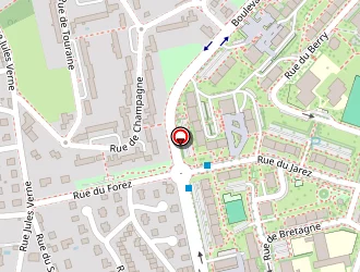 Carte de Co Cie à Saint-chamond