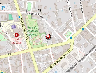 Carte de Hubert Damien à Saint-chamond