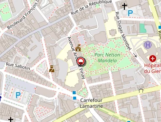 Carte de Petit Emilie à Saint-chamond