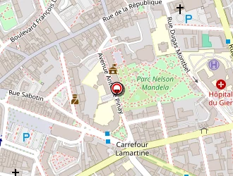 Carte de Gairoard Julie à Saint-chamond