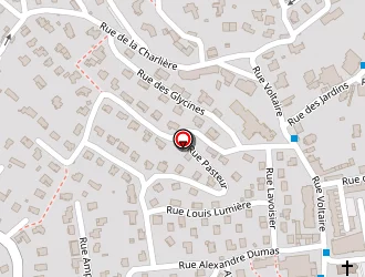 Carte de Albane.fr à Saint-priest-en-jarez