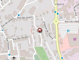 Carte de Frederic Moreno à Villeurbanne