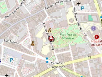 Carte de Boyer Eric à Saint-chamond