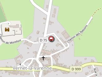 Carte de Buffe Philippe à Vernet-la-varenne