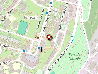 Carte de Hls Adapei à Saint-chamond