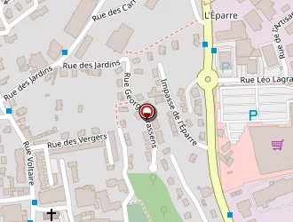 Carte de Optique Just'un Regard à Saint-priest-en-jarez