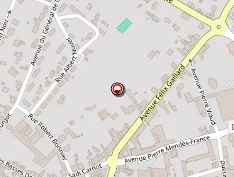 Carte de Communaute Com Des 3b Sud Chare (administration) à Barbezieux-saint-hilaire