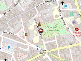 Carte de Le Bistro à Saint-chamond