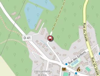 Carte de La Poste à Eyzin-pinet