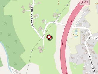 Carte de Peyrard Bertrand à Saint-chamond