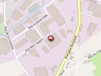 Carte de G.h.p à Talaudière (la)