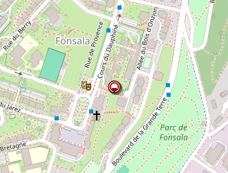 Carte de Djaoud Ahcène à Saint-chamond