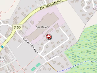 Carte de Nautilac à Paladru