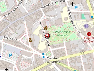 Carte de Optic 2000 à Saint-chamond