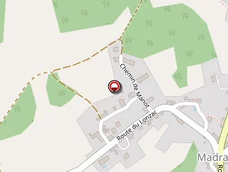 Carte de Espace De Loisirs à Madranges