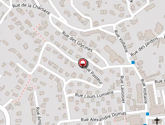 Carte de Le Galapagos à Saint-priest-en-jarez