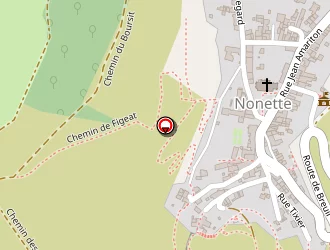 Carte de Café De La Place à Nonette