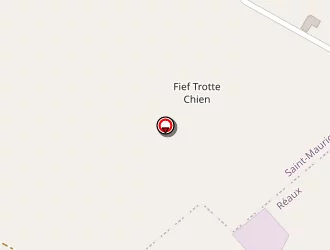 Carte de Pacaud à Réaux