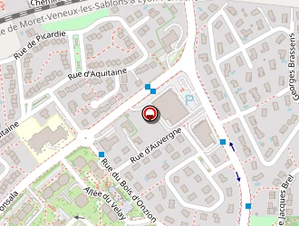 Carte de Picot Patrick à Saint-chamond