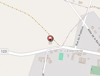 Carte de Mafpah à Ronsenac