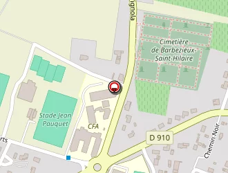 Carte de Association Accueil Information Sud Charente (a.a.i.s.c) à Barbezieux-saint-hilaire