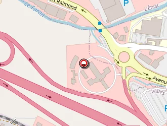 Carte de Jac Manutention à Villars