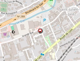 Carte de Bp Superfioul Schmith  Distrib à Saint-chamond