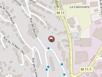 Carte de Pil'vite à Saint-priest-en-jarez