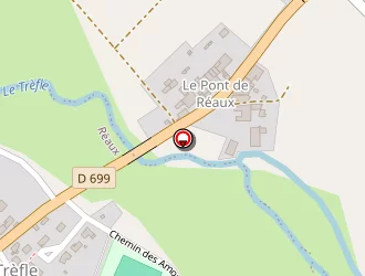 Carte de Piscine à Réaux