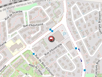 Carte de St Chamond Basket à Saint-chamond