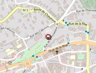 Carte de Bréal à Saint-chamond