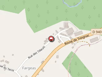 Carte de Guyot Sophie à Lonzac (le)