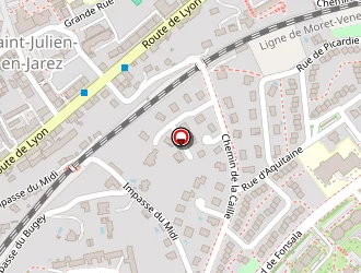 Carte de Amrouche Ali à Saint-chamond