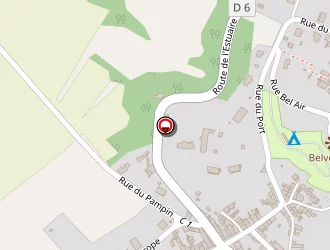 Carte de La Cabane à Mortagne-sur-gironde