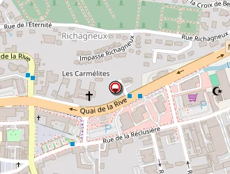 Carte de Milesi Camille à Saint-chamond