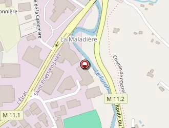 Carte de Sorecal à Saint-priest-en-jarez