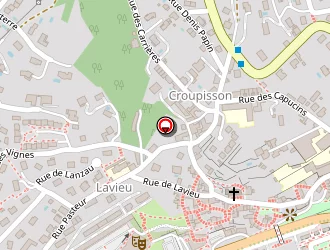 Carte de Cogestar 2 à Saint-chamond