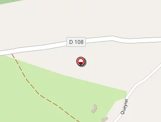 Carte de Colombet Taxi à Valiergues