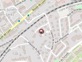 Carte de Hsm Services à Saint-chamond