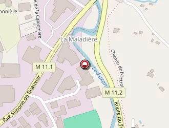 Carte de E.p.a. à Saint-priest-en-jarez