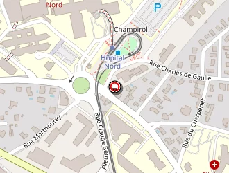 Carte de Agora à Saint-priest-en-jarez