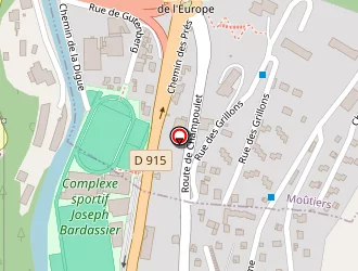 Carte de Morrison Barbara à Salins-les-thermes