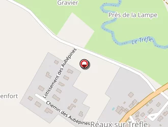 Carte de Ecole Publique à Réaux