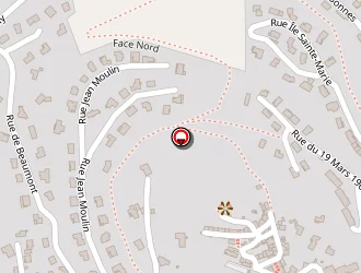 Carte de Perron Michel à Saint-priest-en-jarez